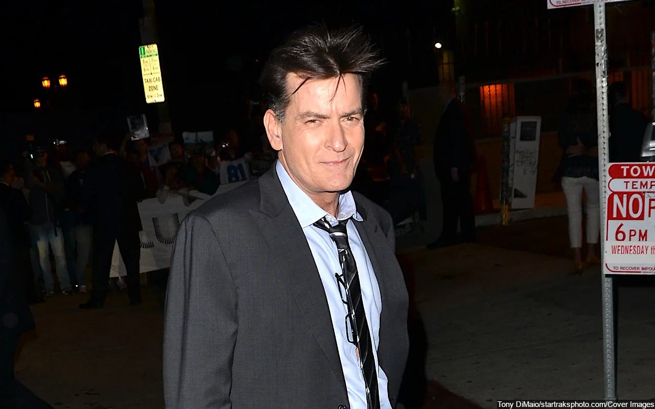Charlie Sheen's Neighbor Arrested for Trying to Strangle Him During Break-In