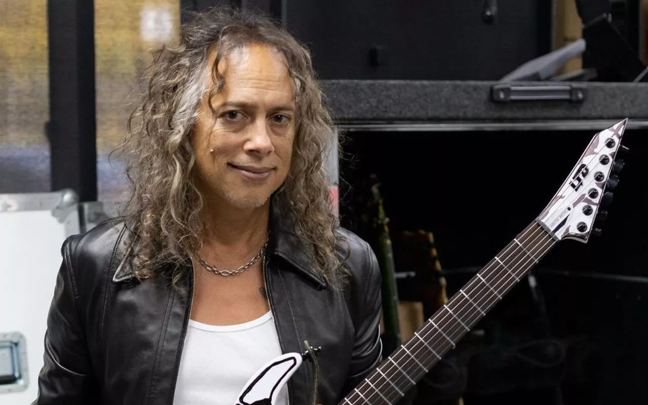 Metallica's Kirk Hammett Responds to Similarity Between Their Song and 'Batman' Soundtrack