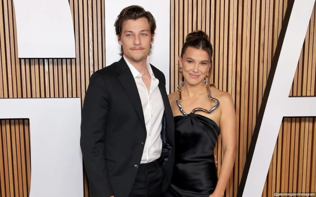 Millie Bobby Brown Praised by Fiance Jake Bongiovi After Flaunting