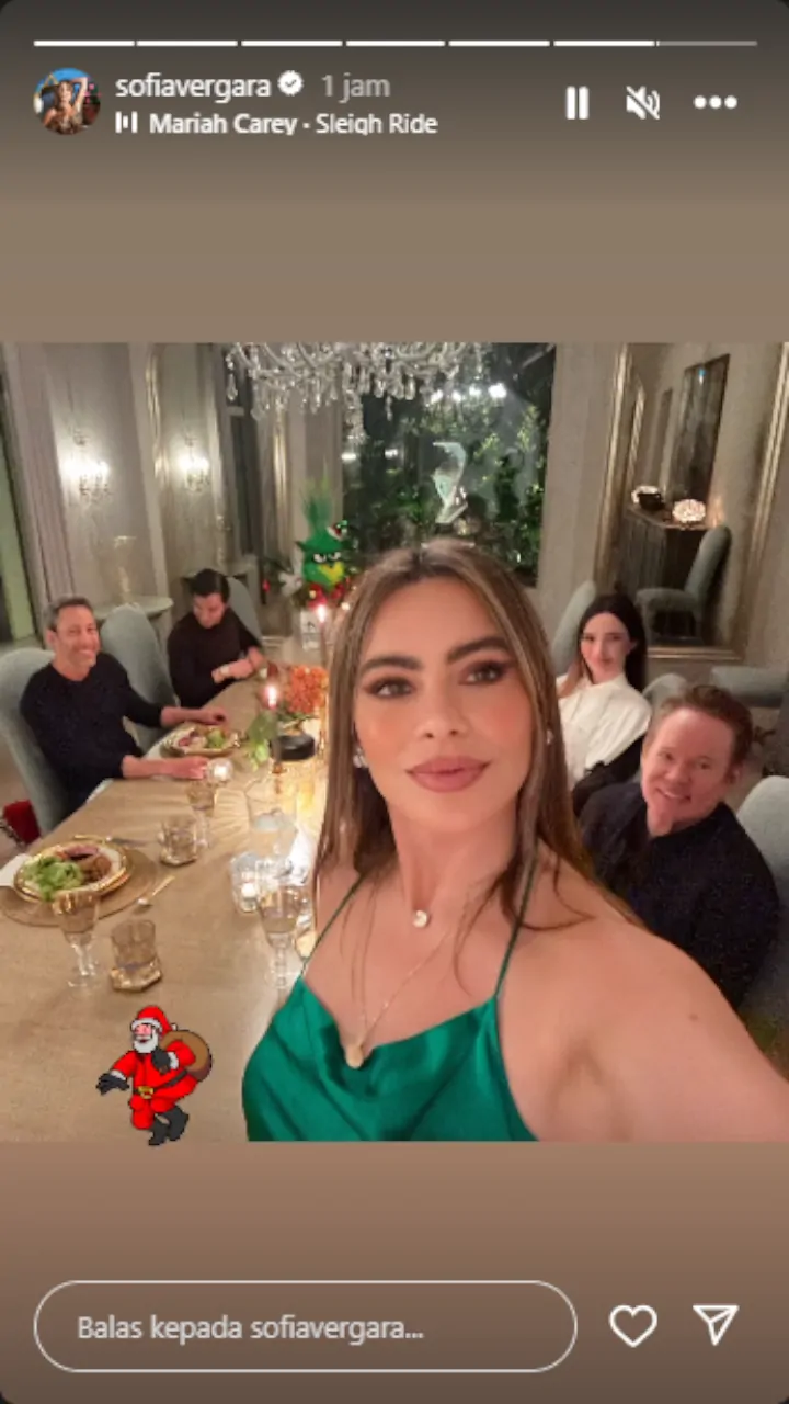Sofia Vergara Instagram Story
