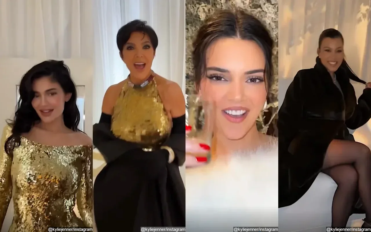 The Kardashian-Jenner Family Has Fun Sledding and Caroling at Exciting Christmas Party