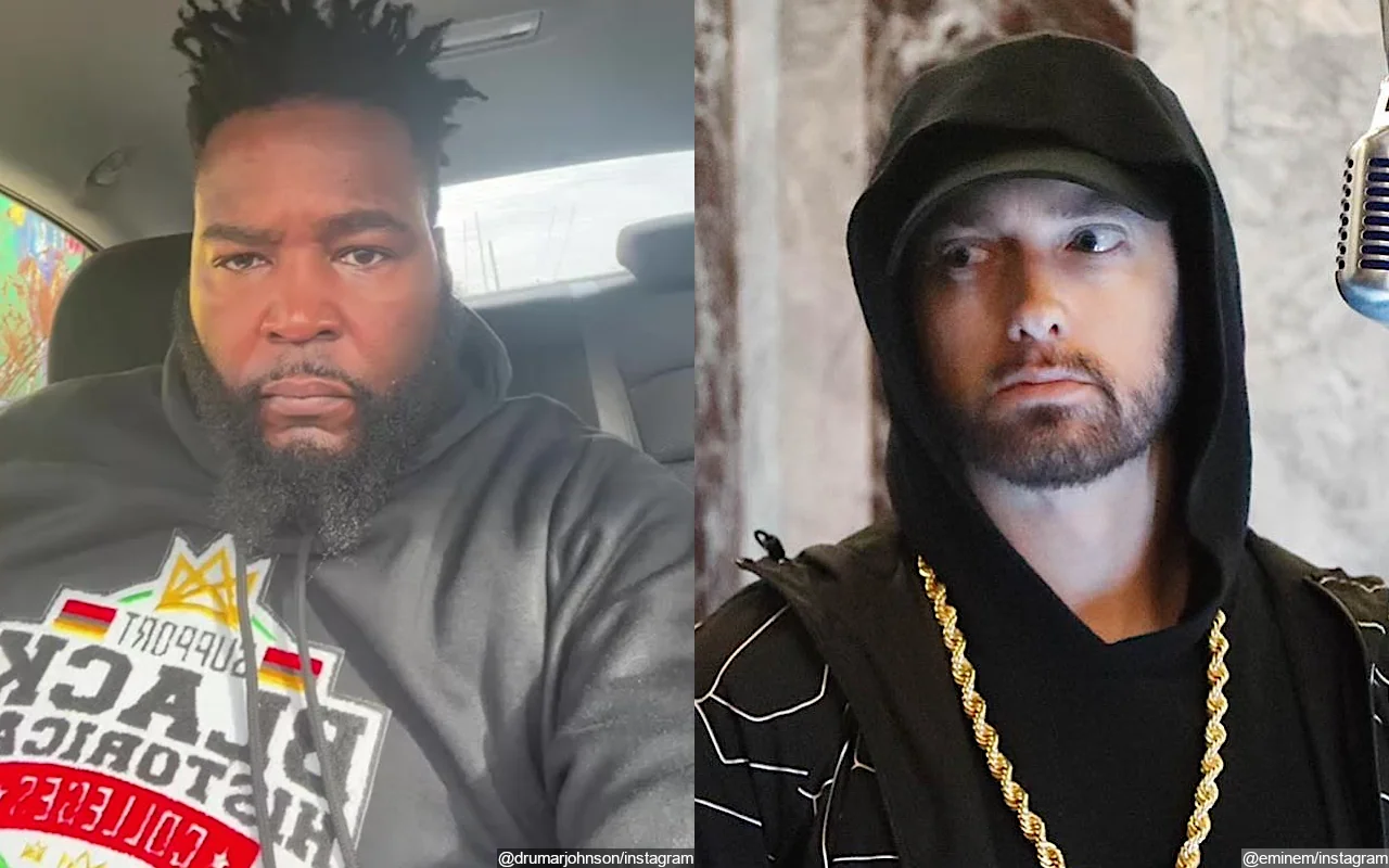 Dr. Umar Slammed After Saying Eminem Isn't the G.O.A.T. Because He Isn't Black