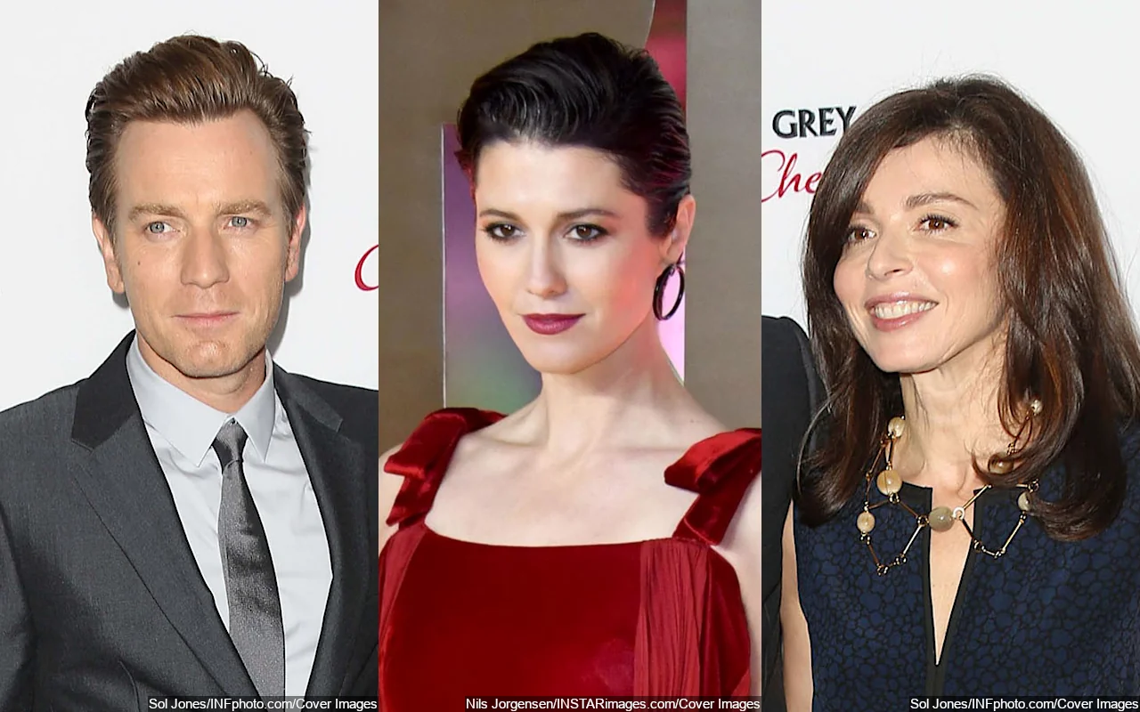 Ewan McGregor and Wife Mary Elizabeth Winstead Celebrate Christmas With His Ex-Wife and Daughters