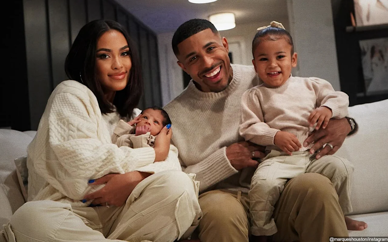 Marques Houston and Wife Miya 'Couldn't Feel More Complete' After Welcoming Baby No. 2