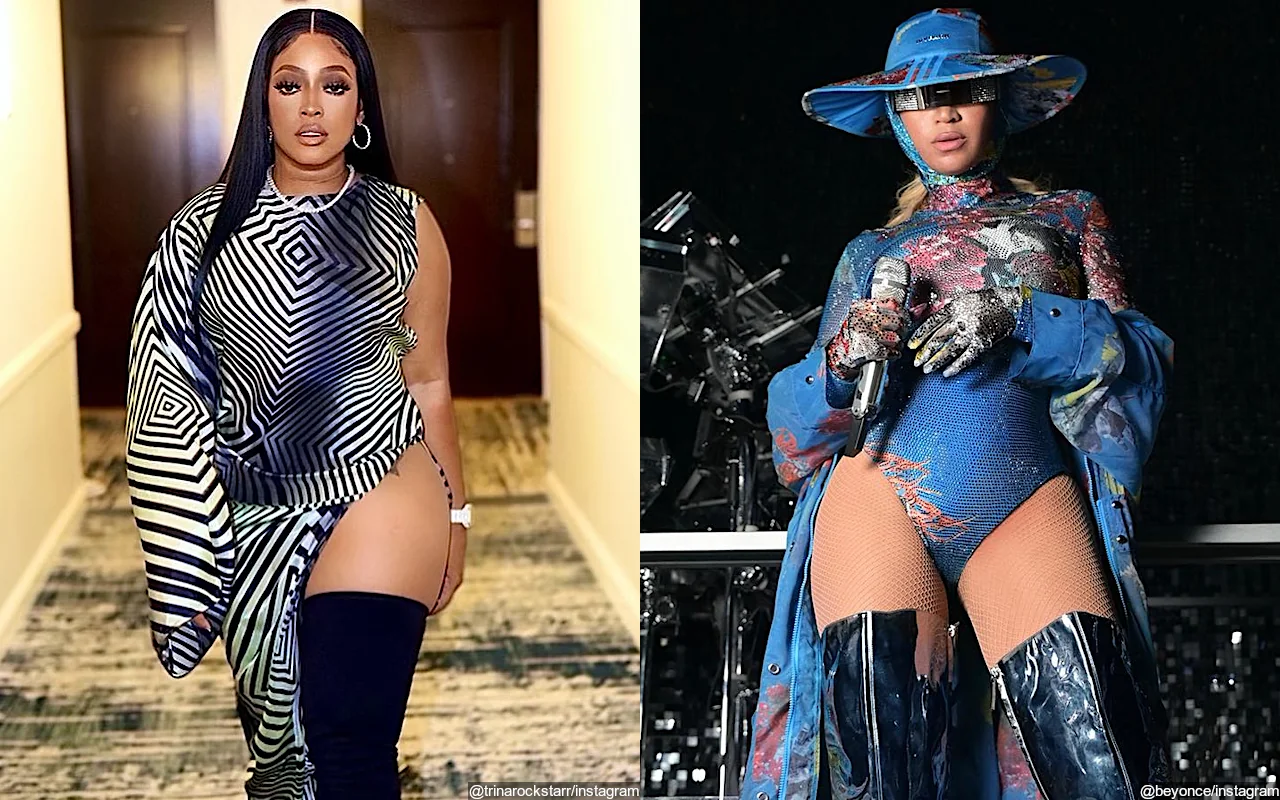 Trina Doubles Down on Her Comment Saying Beyonce Is the Queen of Rap Despite Backlash