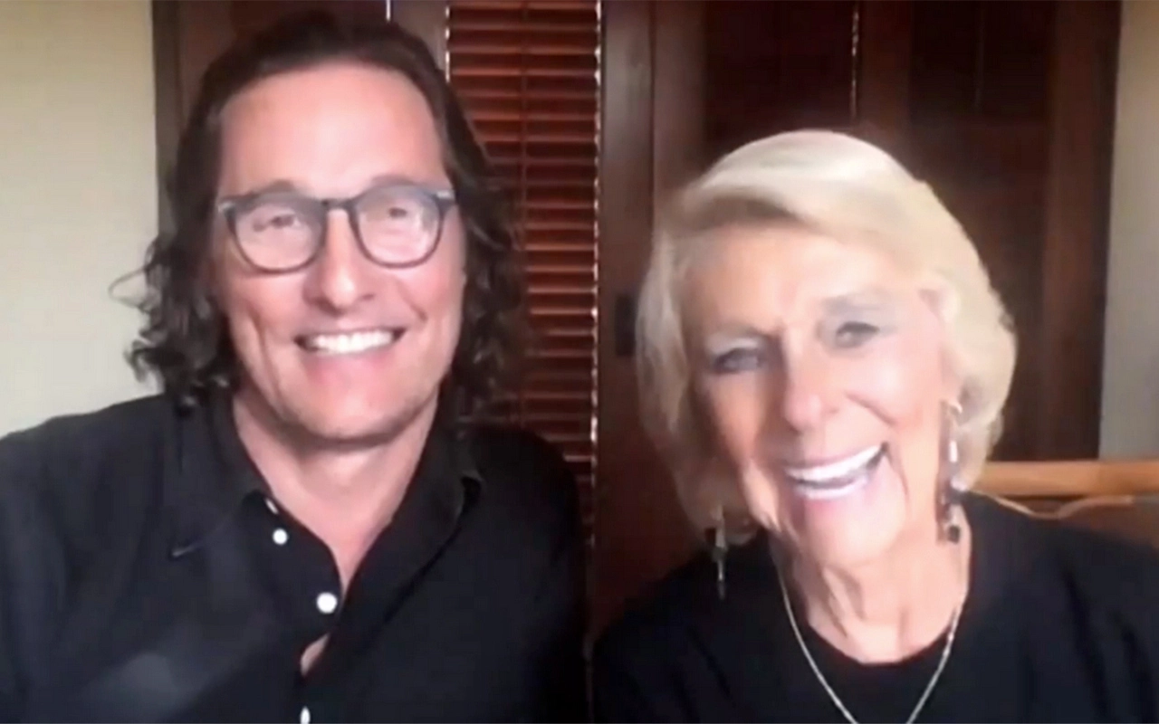 Matthew McConaughey Buys Mom A Lot Of Random Stuff For Christmas matthew-mcconaughey-buys-mom-a-lot-of-random-stuff-for-christmas