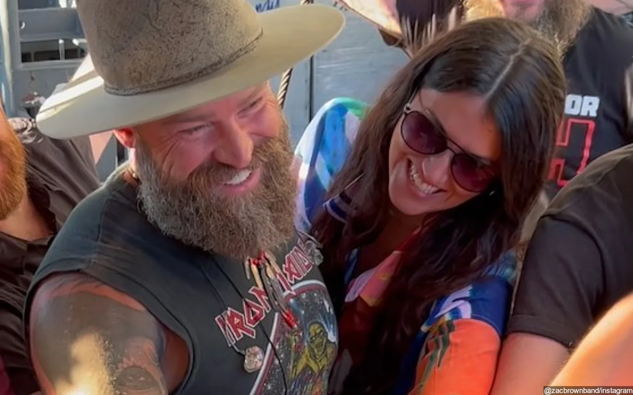 Zac Brown Announces Surprising Split From Wife Kelly Yazdi After Just Four Months