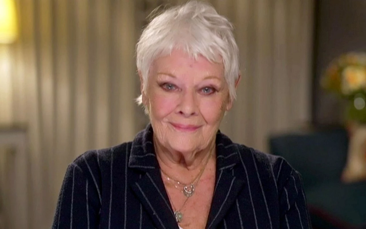 Judi Dench Admits She's Afraid of Getting Fired