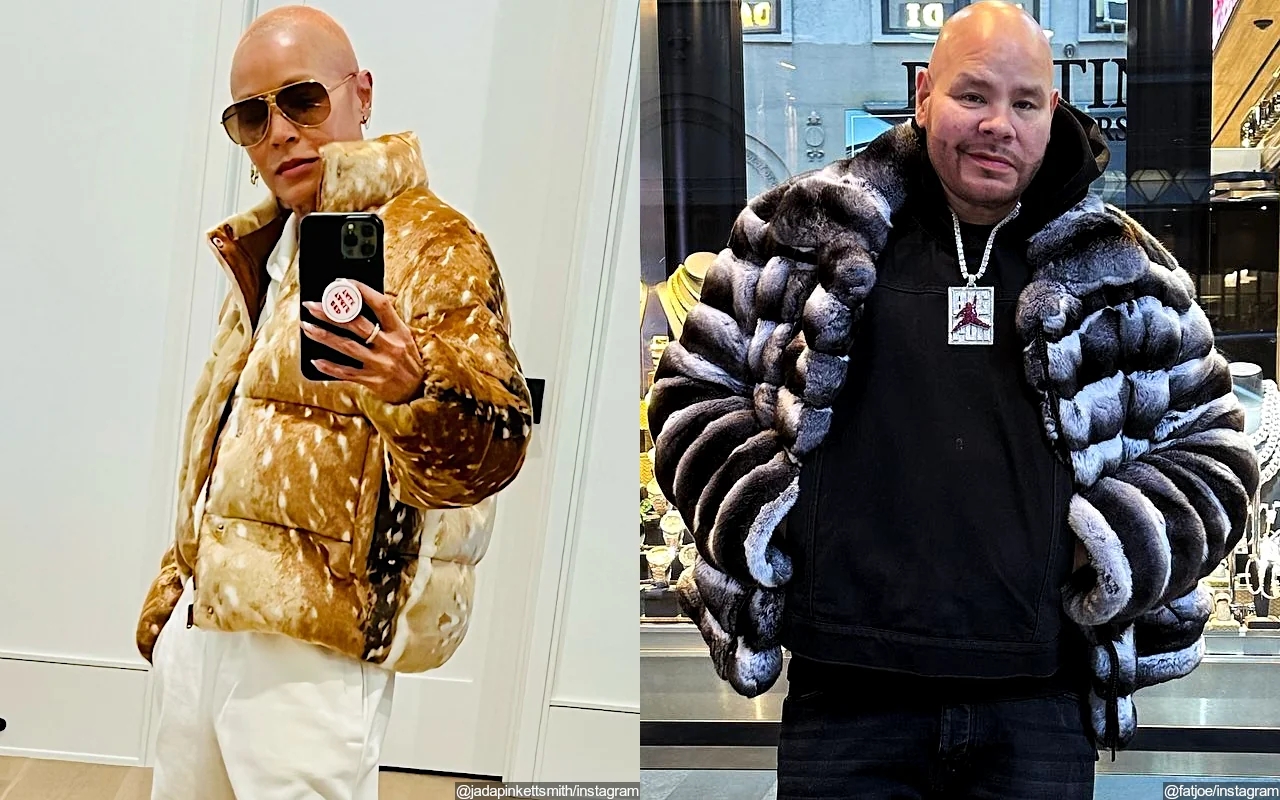 Jada Pinkett Smith Compared to Slimmed-Down Fat Joe After Sharing Mirror Selfie