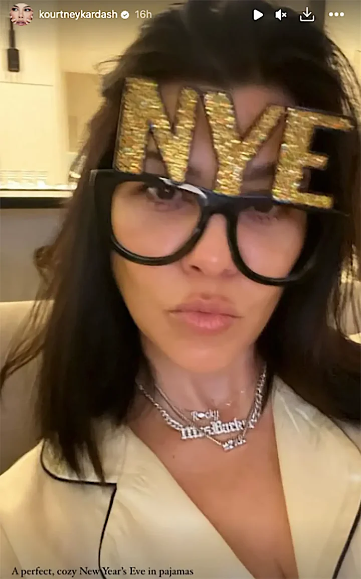 Kourtney Kardashian's Instagram Story