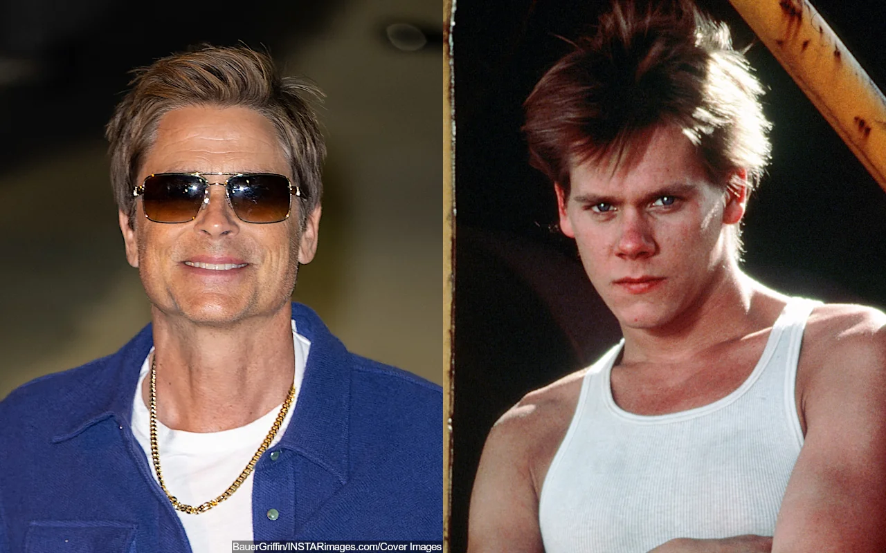 Rob Lowe Left Gutted After Losing 'Footloose' Role to Kevin Bacon