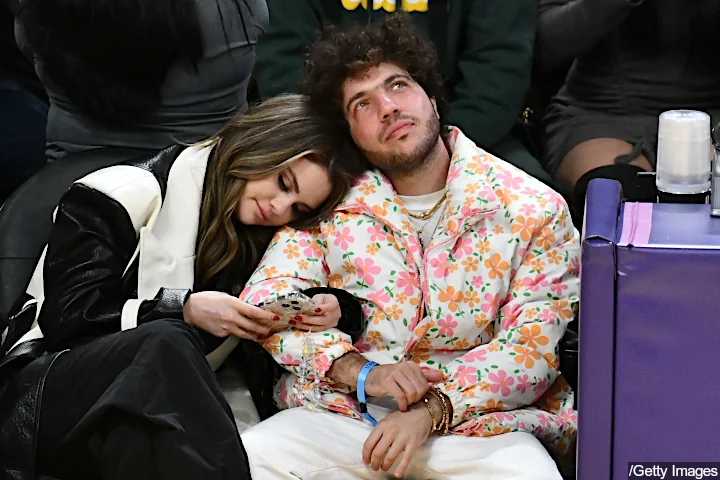 Selena Gomez and Benny Blanco's Basketball Game Date