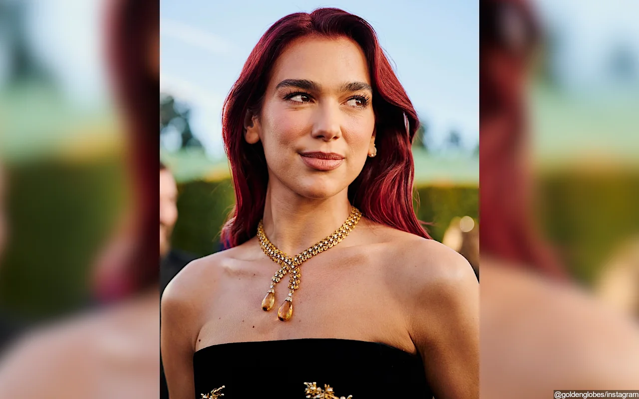 Golden Globes 2024: Dua Lipa Stuns in Skin-Tight Gown on Red Carpet