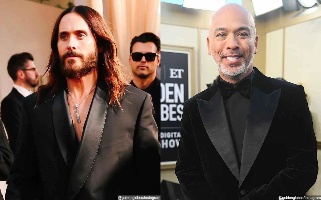 Golden Globes 2024 Jared Leto Pokes Fun at His Method Actor Status, Jo