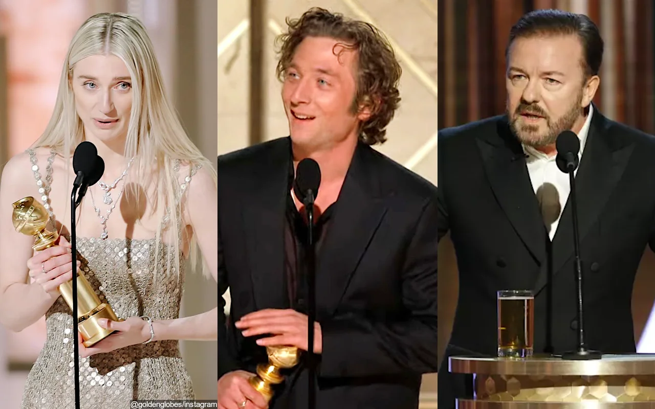 Golden Globes 2024: Elizabeth Debicki, Jeremy Allen White and Ricky