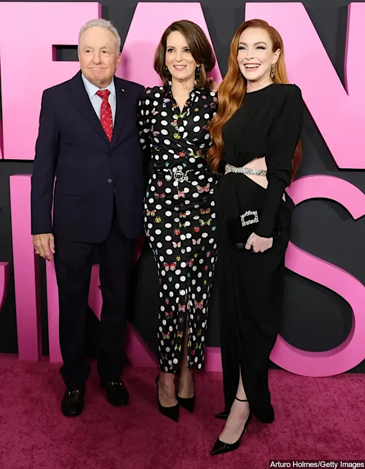 Lindsay Lohan at 'Mean Girls' Premiere