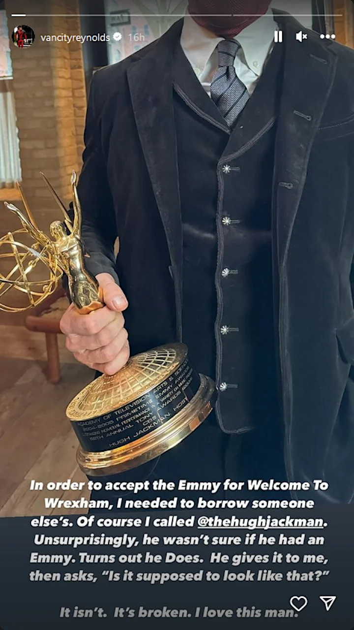 Ryan Reynolds' Instagram Stories