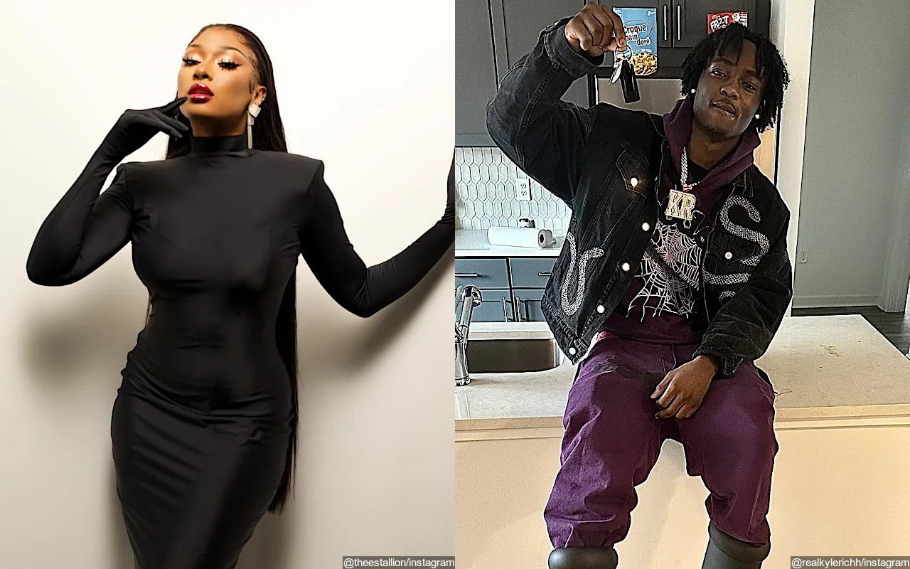 Megan Thee Stallion Disgusts Fans With Racy Display With Young Rapper Kyle Richh