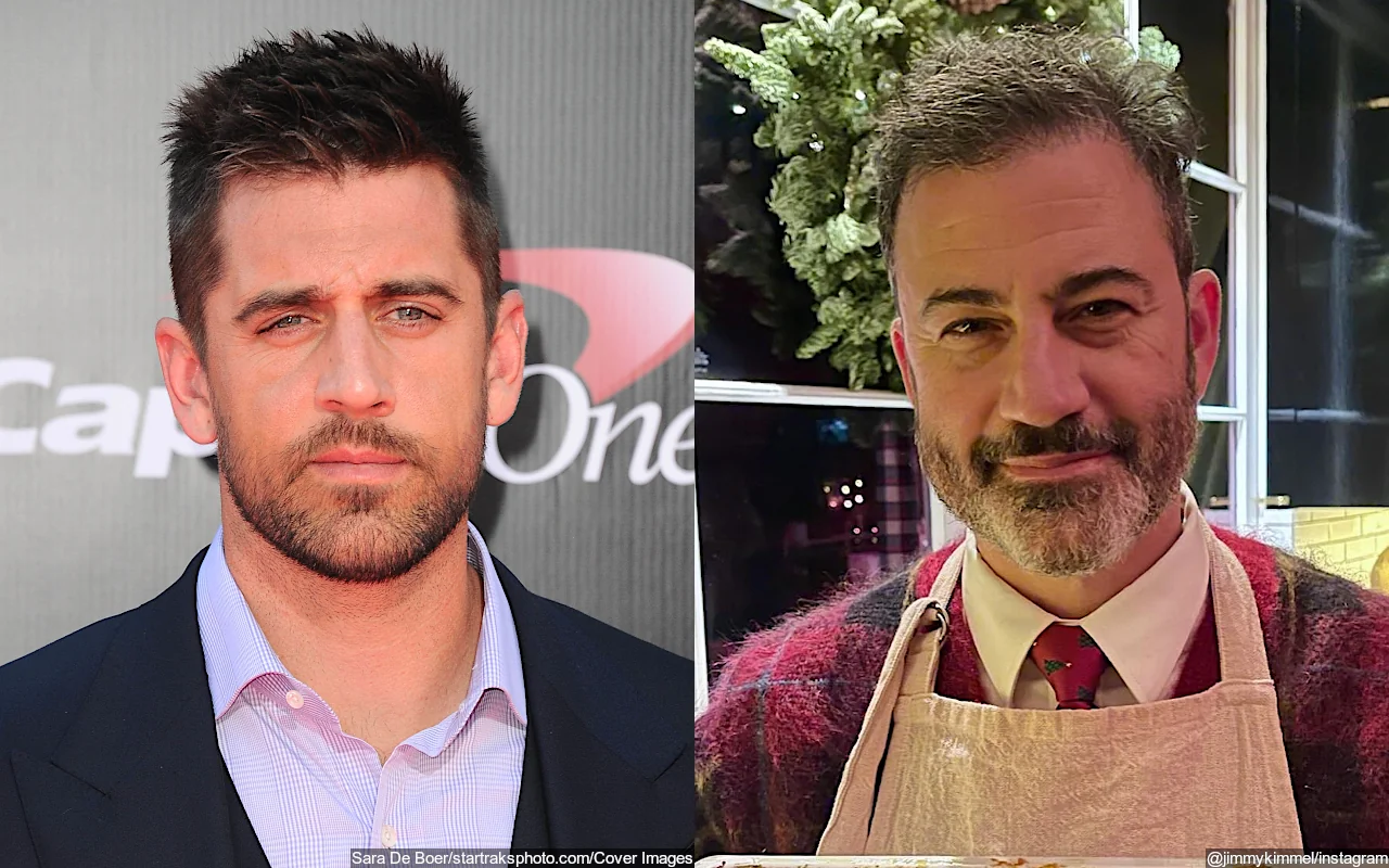 Aaron Rodgers Breaks Silence on Jimmy Kimmel Feud, Refuses to Apologize for Epstein List Claims