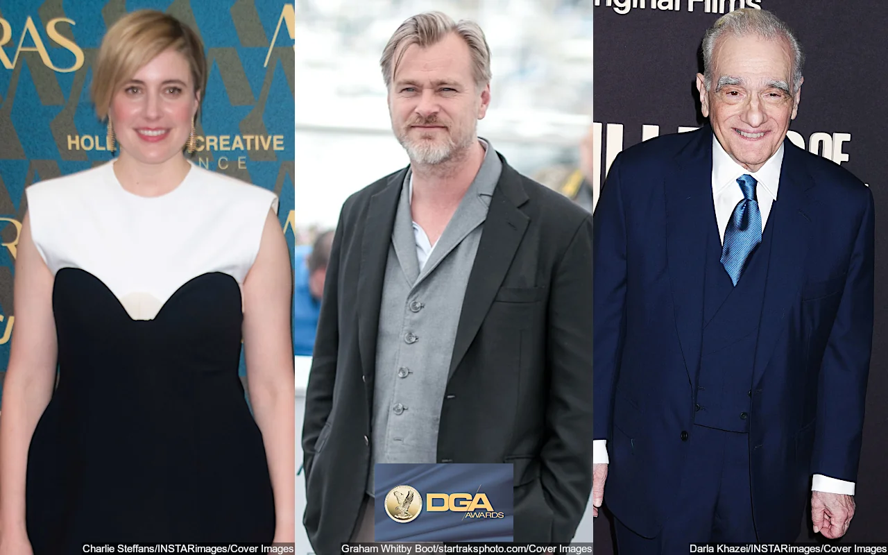 DGA Awards 2024 Greta Gerwig, Christopher Nolan, Martin Scorsese Among