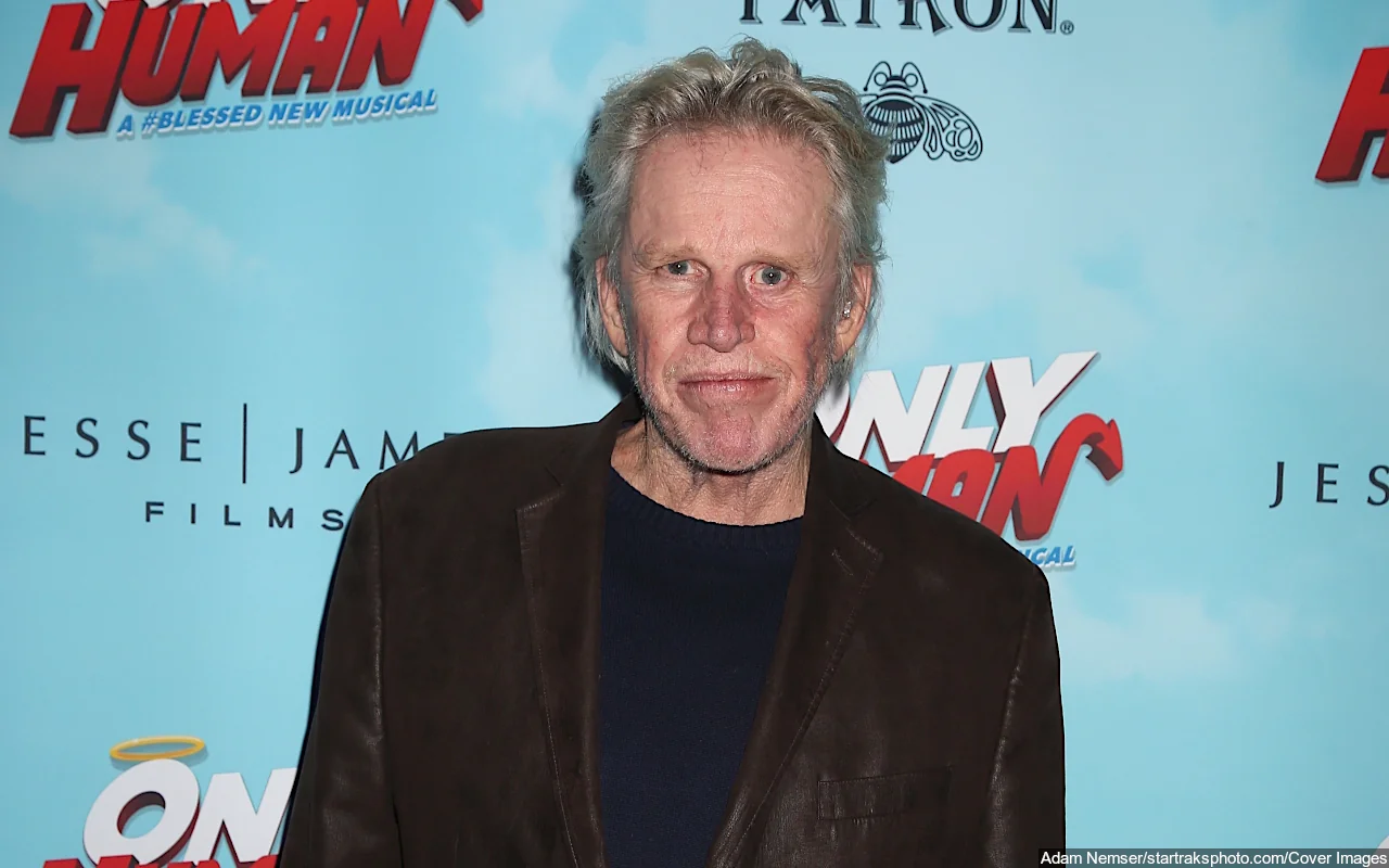 Gary Busey Caught Exposing His Manhood as He Urinates in Public