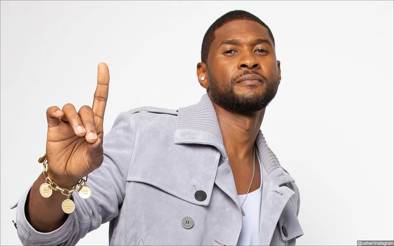 Usher Deemed 'Goat' After Debuting New Trailer for His Super Bowl LVIII Halftime Show