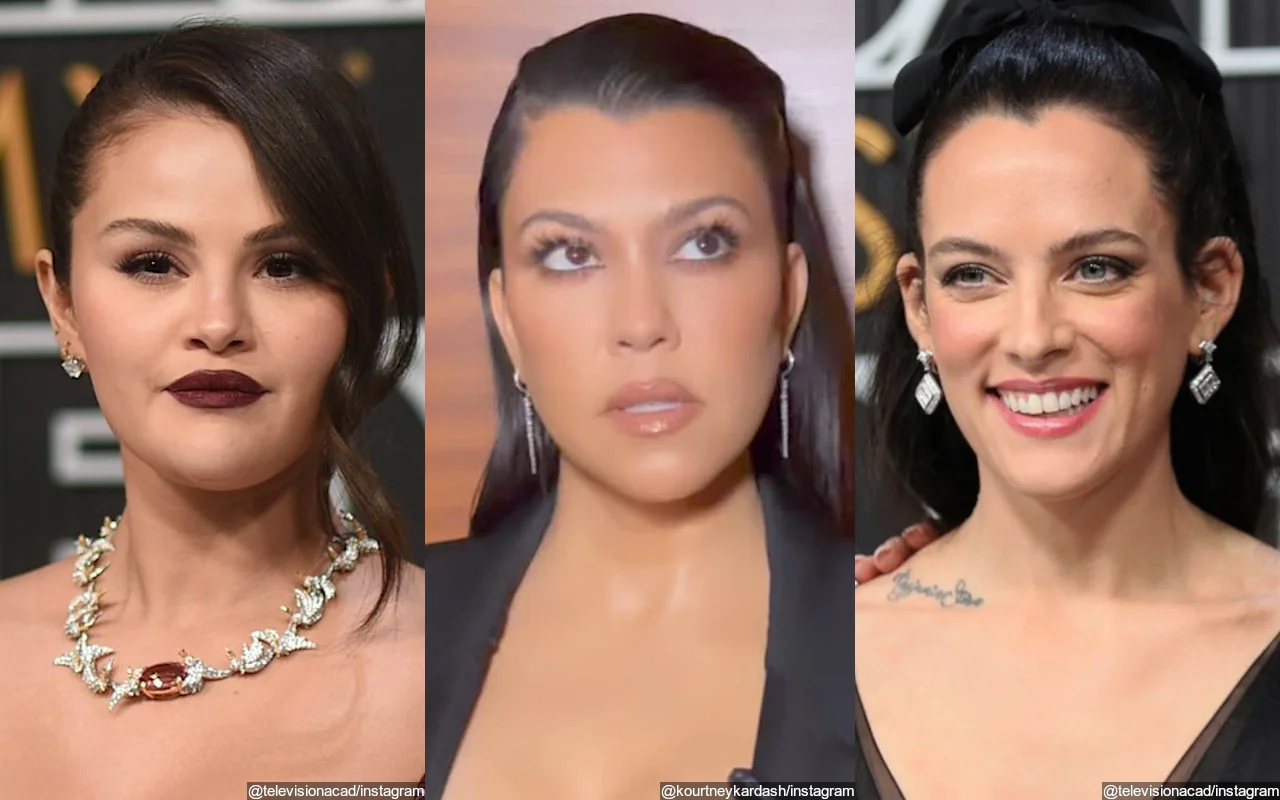 Emmys 2024 Selena Gomez, Kourtney Kardashian and Riley Keough Stun in
