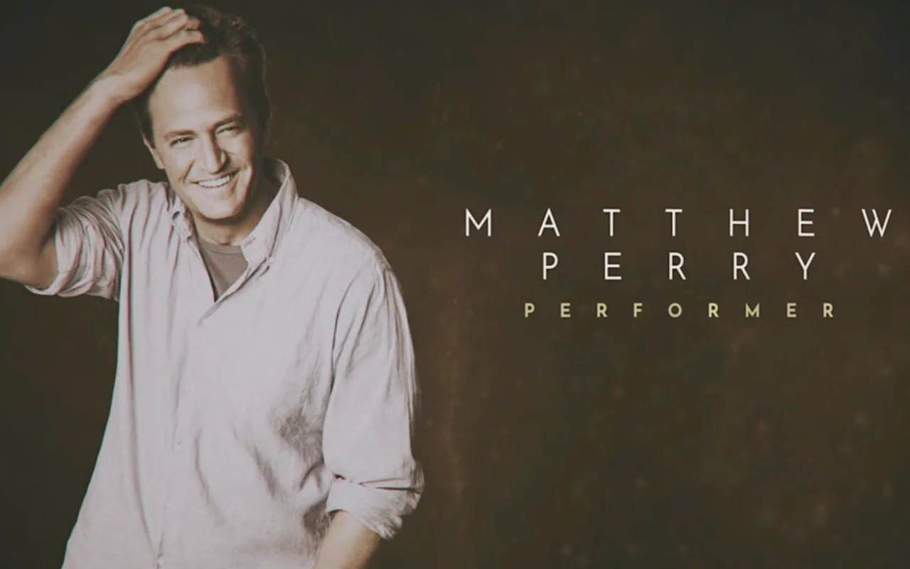 Emmys 2024 Matthew Perry Honored With 'Friends' Theme Song in Poignant