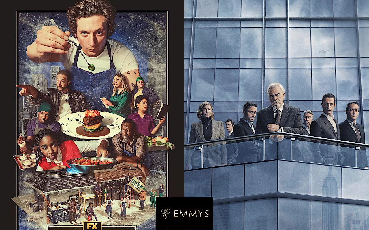 Emmys 2024 'The Bear' and 'Succession' Come Out as Big Winners See