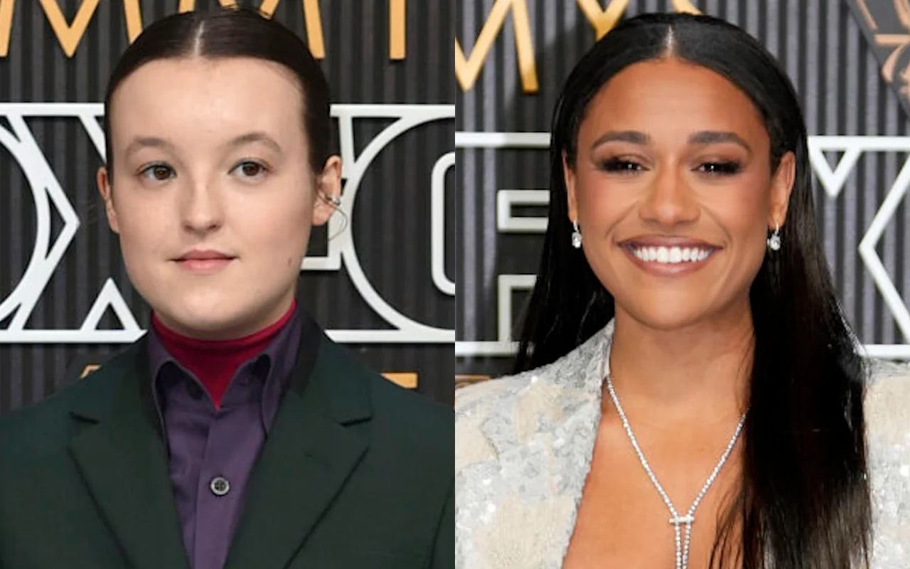 Bella Ramsey and Ariana DeBose End Beef Rumors by Hugging at 2024 Emmys