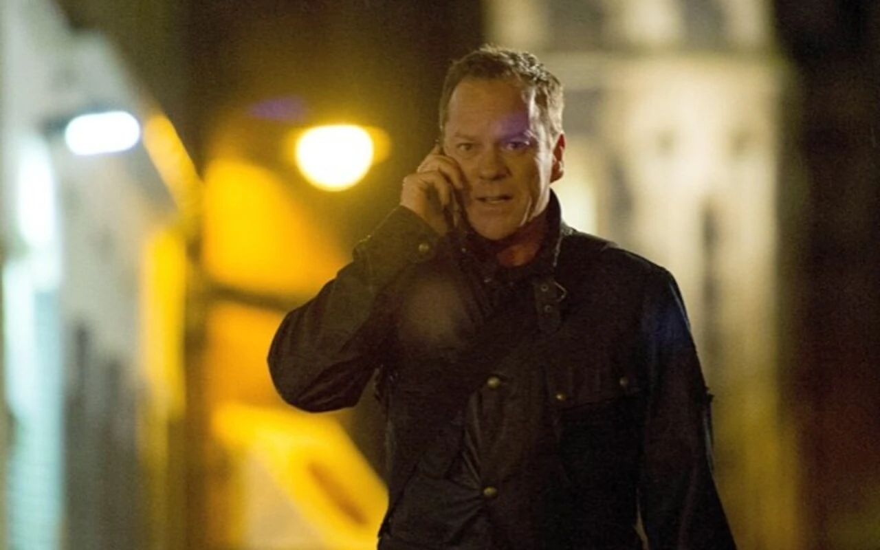 Kiefer Sutherland Back to Being Jobless 'Every Three Months' After Leaving '24'