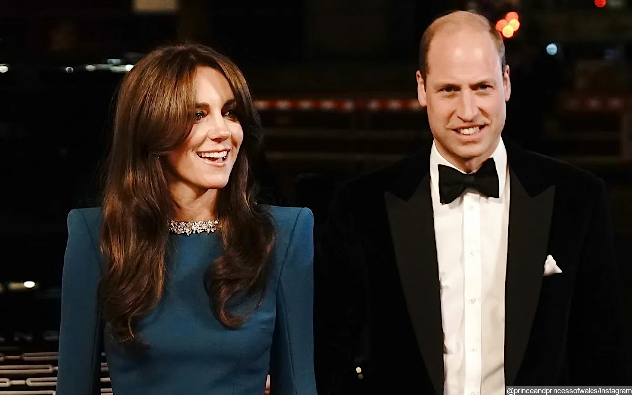 Prince William and Royal Family Shower Kate Middleton With Support