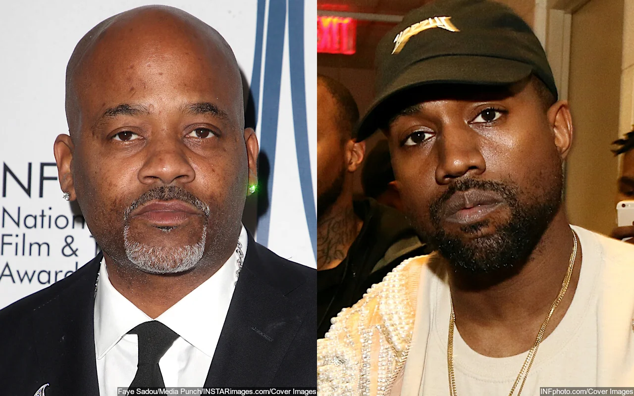 Dame Dash Rants Against Kanye West for Always 'Triggering' People With His Publicity Stunt