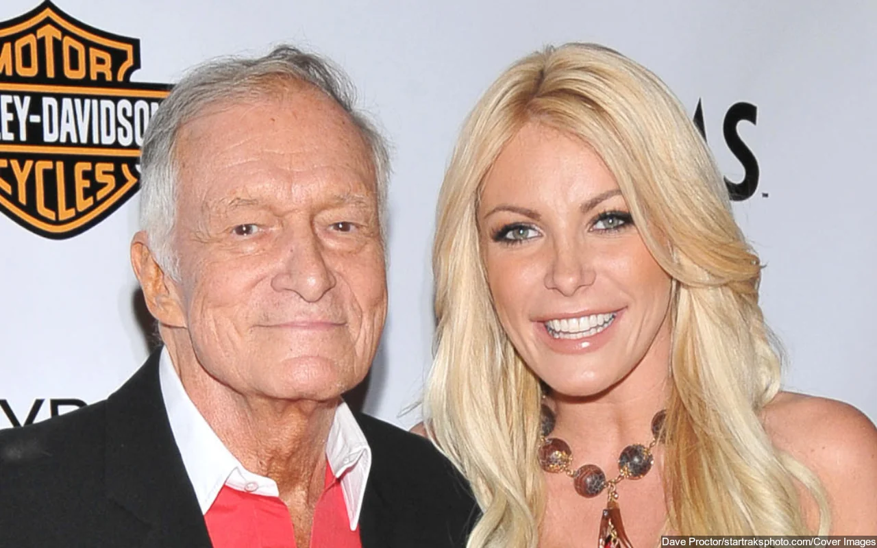 Hugh Hefner's Widow Crystal Defends Marrying the Publisher Although She Was Never 'in Love' With Him
