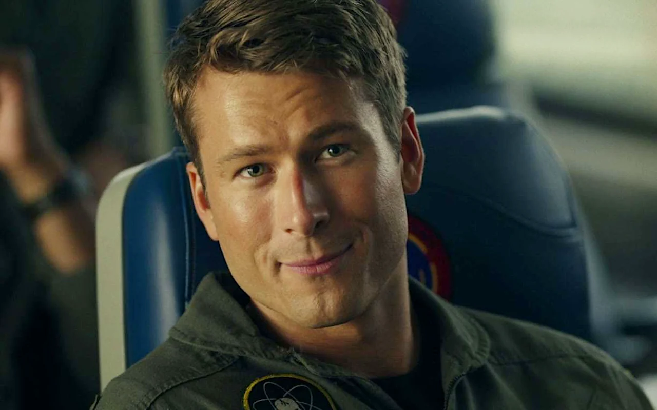 Glen Powell Teases His Return for 'Top Gun 3'