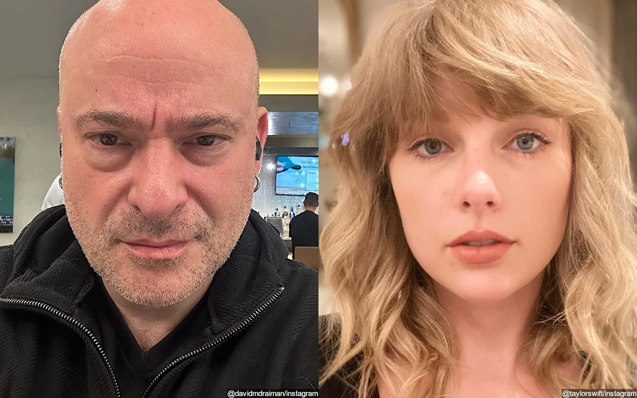 Disturbed's David Draiman Stands Up for Taylor Swift Against Haters at Band's Concert