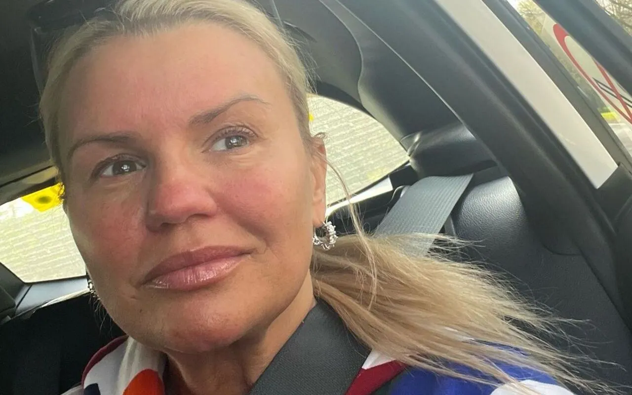 Kerry Katona in So Much Pain After Accidentally Poking 'Bloody Eye' Following Eyelid Surgery