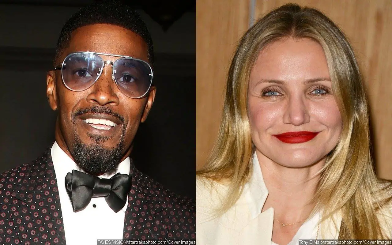 Jamie Foxx Spotted on 'Back in Action' Set With Cameron Diaz Nearly a Year After Health Scare