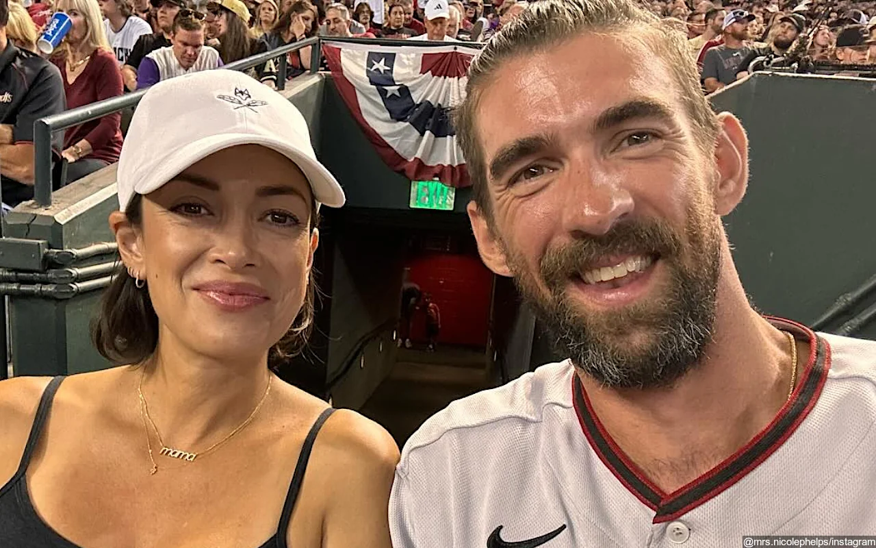 Michael Phelps Feels 'So Blessed' to Have Welcomed Baby No. 4 With Wife Nicole Johnson