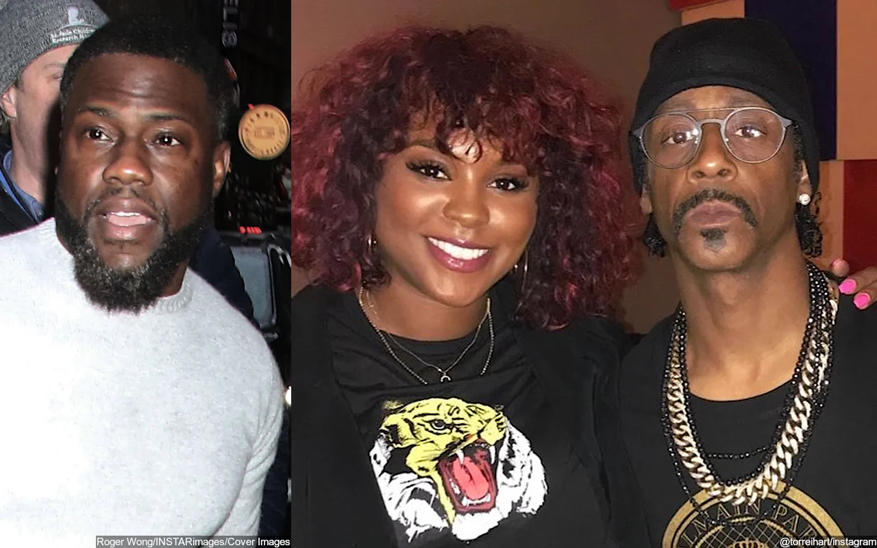 Kevin Hart's Ex-Wife Torrei Denies Shading Him With Katt Williams Tour