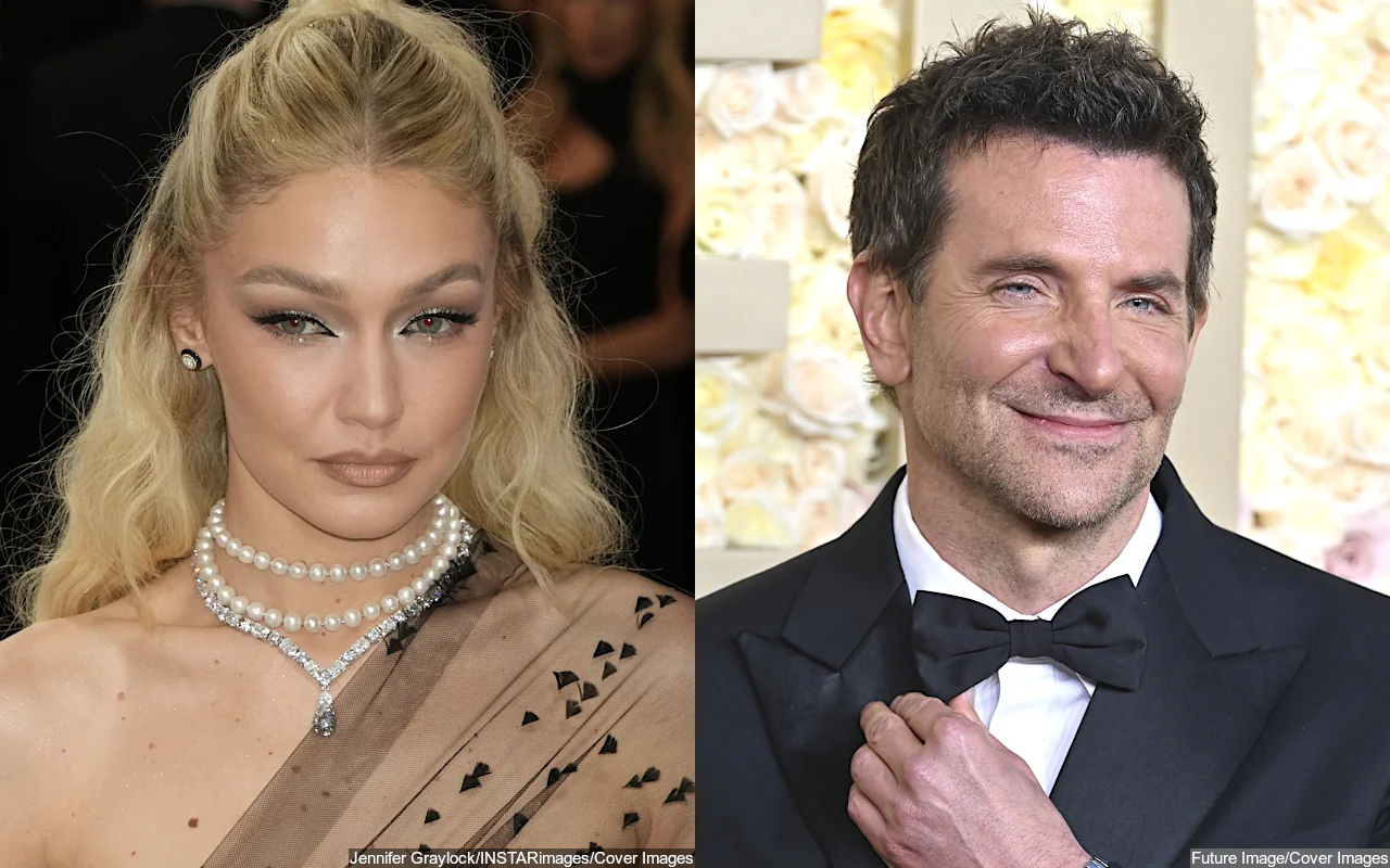 Rumored Couple Gigi Hadid and Bradley Cooper Walk Hand-in-Hand While Taking a Stroll in London