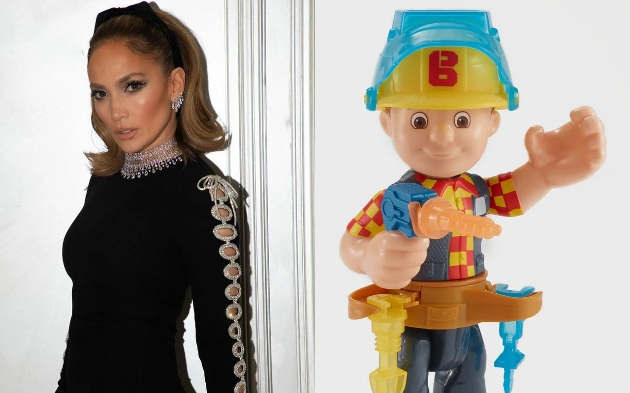Jennifer Lopez Making Movie About Mattel Toy 'Bob the Builder' Following 'Barbie' Success