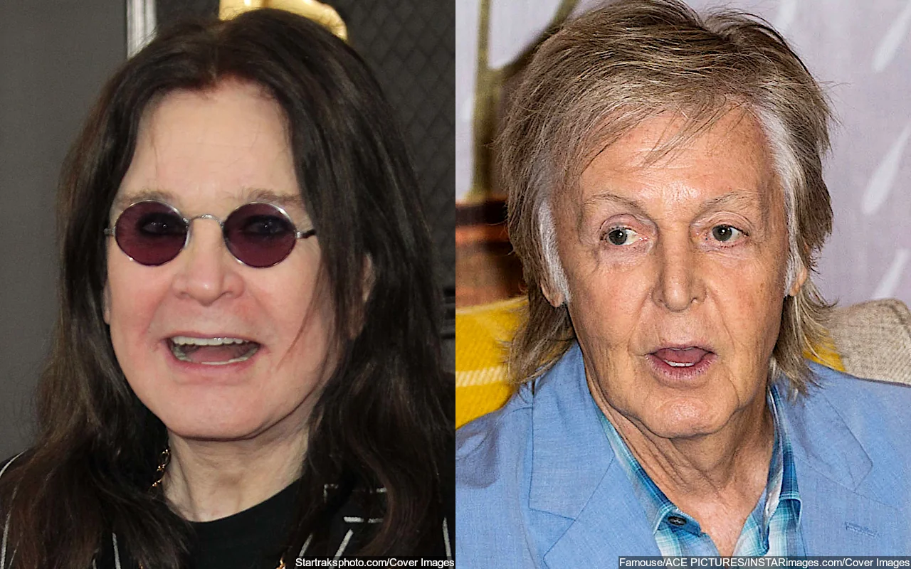 Ozzy Osbourne Likens Paul McCartney to Jesus