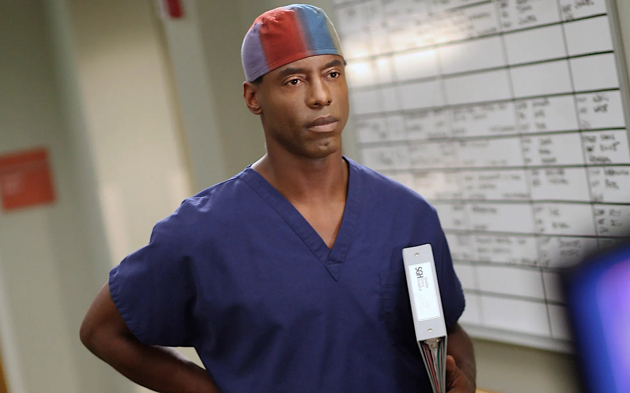 Isaiah Washington - 'Grey’s Anatomy'