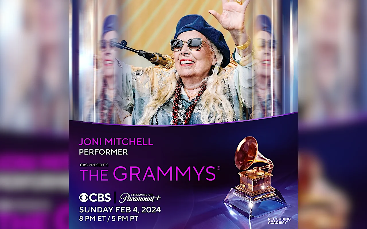 Joni Mitchell Tapped for First Grammy Award Performance in Her Career
