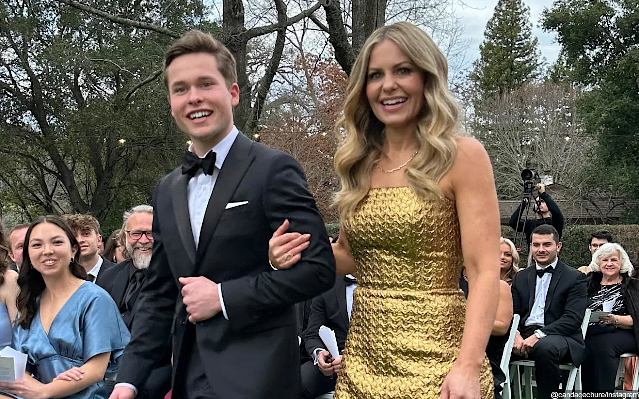 Candace Cameron Bure Over the Moon as She Details of Son Lev's 'Glorious' Wedding Day