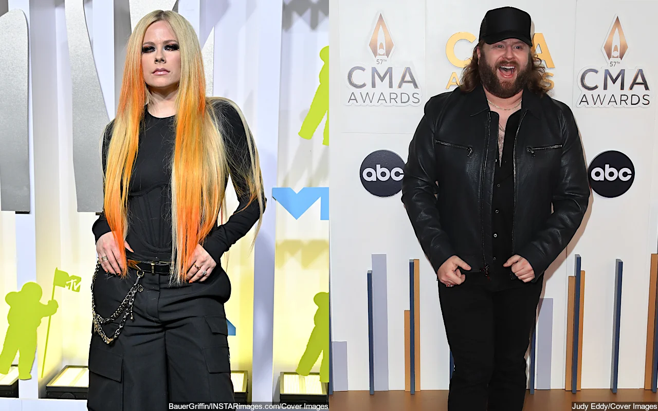 Avril Lavigne Has No Romantic Interest in Country Singer Nate Smith