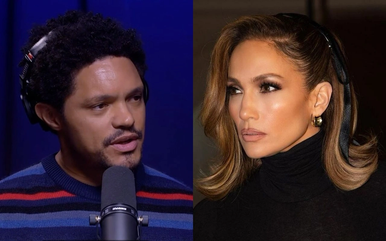 Trevor Noah Thought He's Pranked When Jennifer Lopez Asked Him to Join Her Musical Film