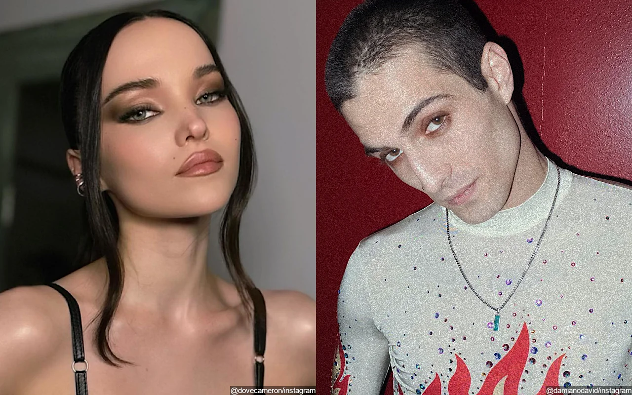 Dove Cameron and Maneskin's Damiano David