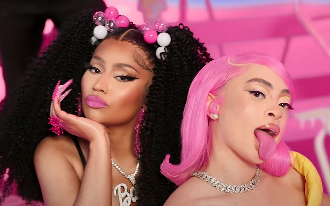 Grammys 2024 Nicki Minaj and Ice Spice Mistakenly Announced as Winners, Fans Pissed